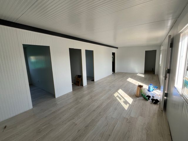 Casa panel sandwich 77 m2