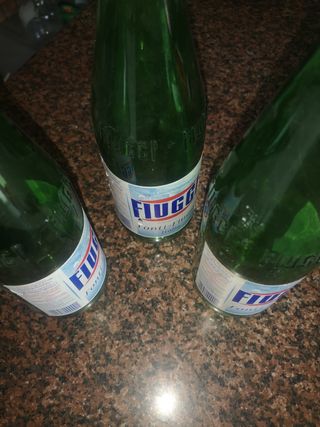 3 bottiglie Fiuggi