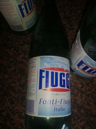 3 bottiglie Fiuggi