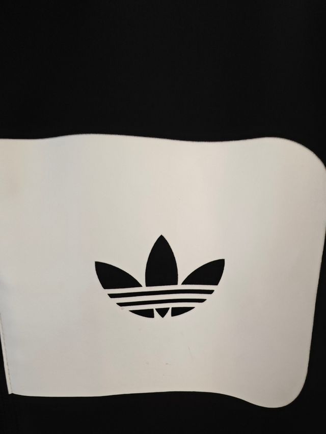 Chaqueta Adidas negra Vintage