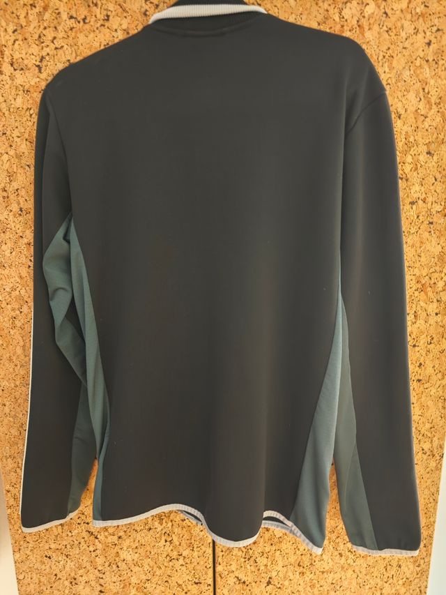 Chaqueta Adidas negra Vintage