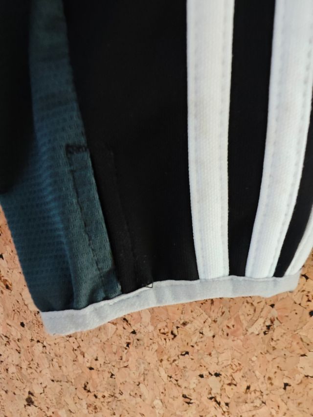 Chaqueta Adidas negra Vintage