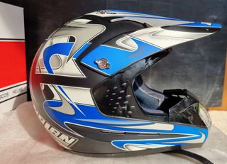 Casco motocross Nolan N52 VICTORY - Smart taglia S