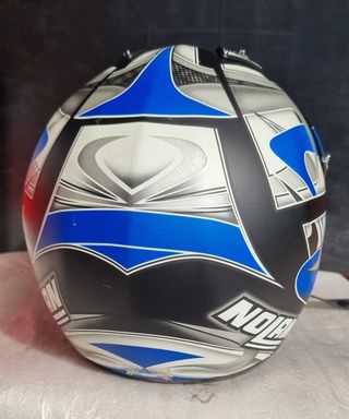 Casco motocross Nolan N52 VICTORY - Smart taglia S