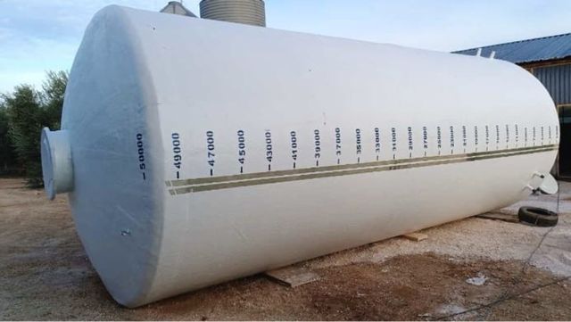 DEPOSITOS DE FIBRA DE POLIESTER