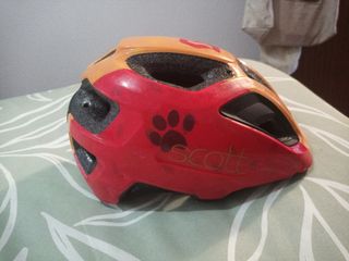 Casco niño bici Scott