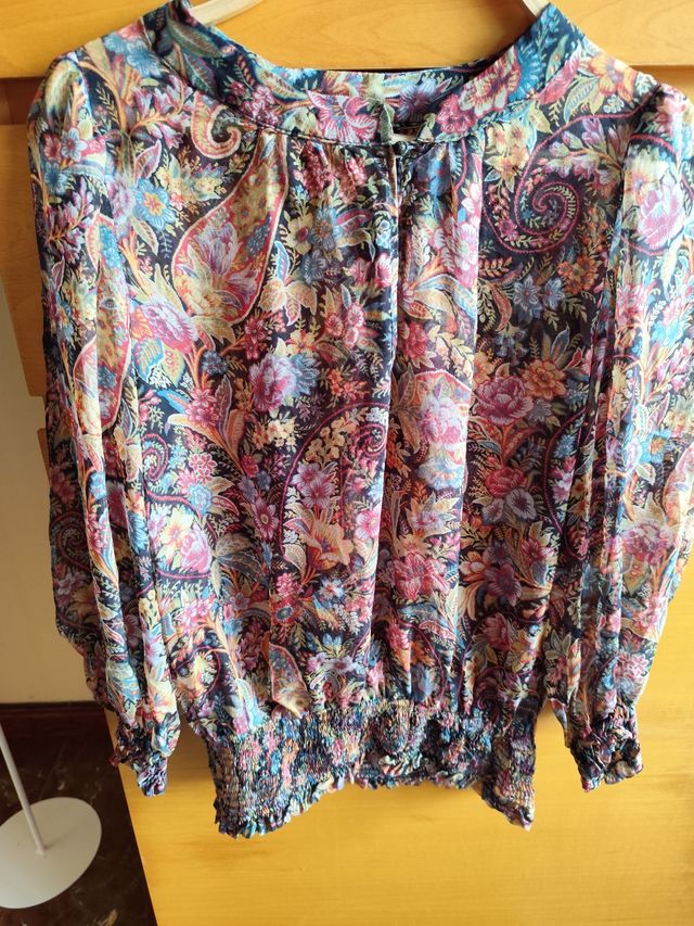 BLUSA DE GASA, T M  6 €