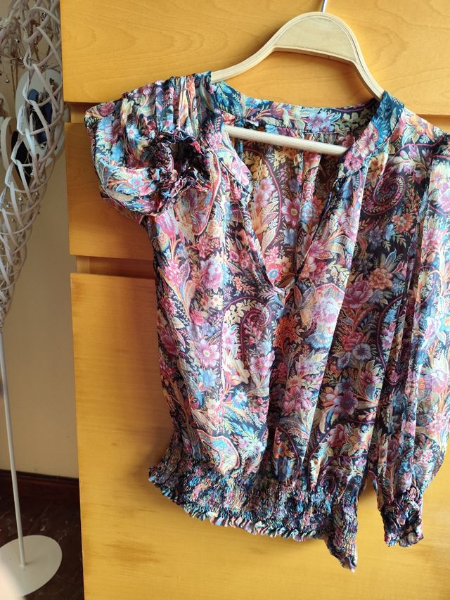 BLUSA DE GASA, T M  6 €