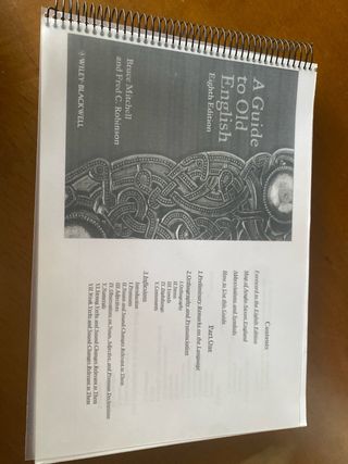 A Guide to old English. English Edition.
