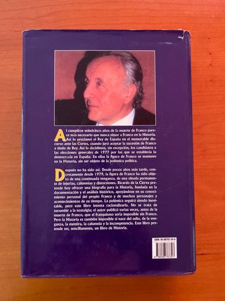 Libro de la historia de Franco