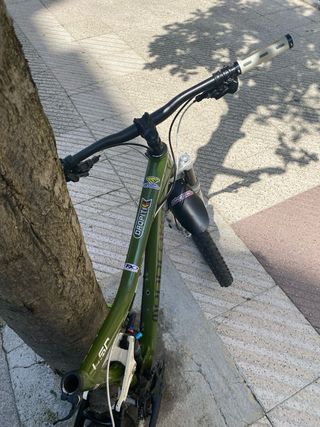 Bici de montaña