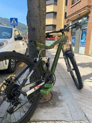 Bici de montaña