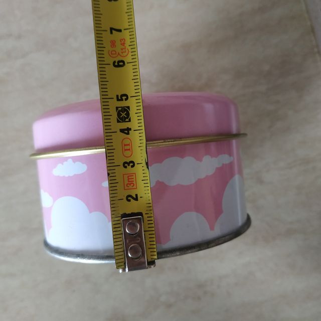 Scatola di latta unicorno