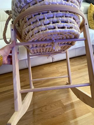 Cuna Moises, Pasito a Pasito