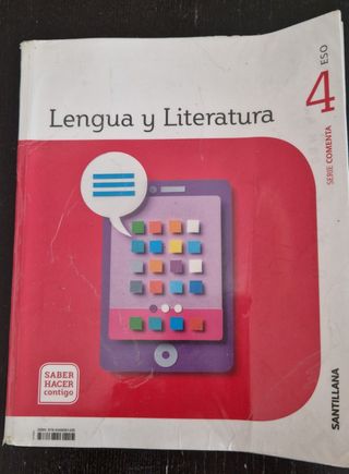 Lengua y Literatura 4°ESO.