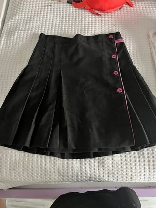 Falda de uniforme salesianas