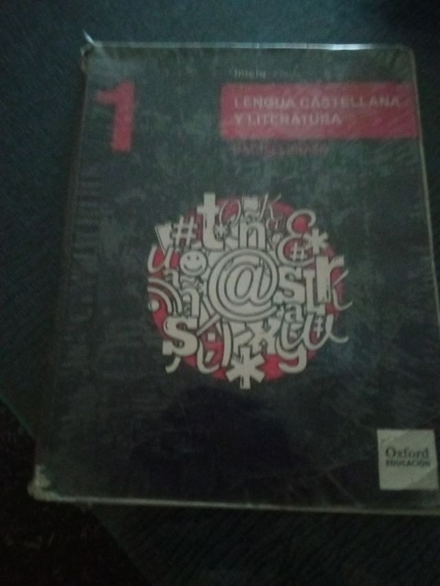 Lengua castellana y literatura 1 de bachillerato