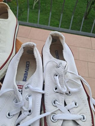Converse 35 all star  lotto 3 paia