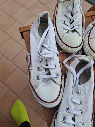 Converse 35 all star  lotto 3 paia
