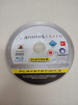 Assassin's Creed PS3