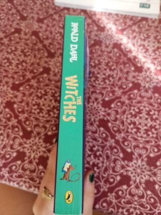 The wiches Roald Dahl