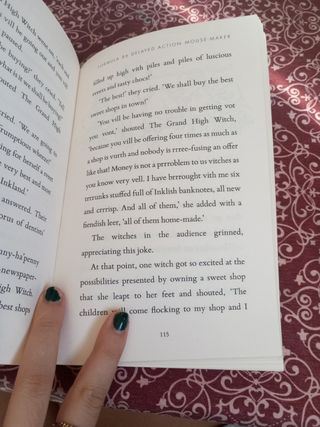 The wiches Roald Dahl