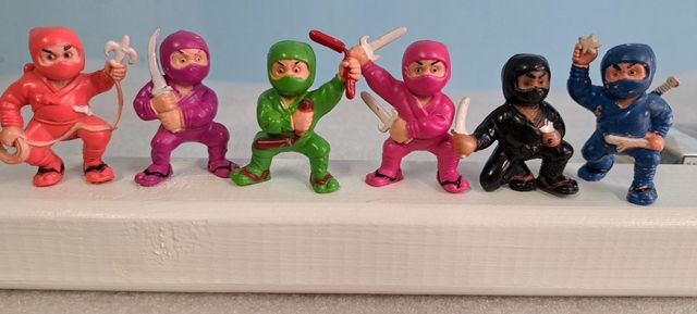 Actionfigure ninja anni 80 vintage