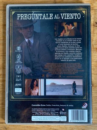 Pregúntale al viento DVD pelicula.