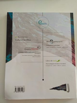 Cultura Científica 1º Bachillerato