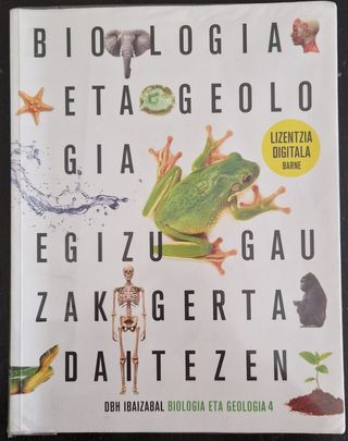 Biologia eta Geologia 4DBH