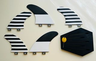 Quillas de Surf Captain Fin CF Series 5 Large