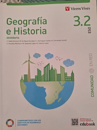 Geografía e Historia 3ero ESO