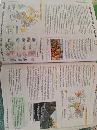 Geografía e Historia 3ero ESO