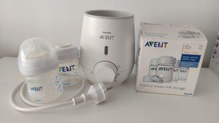 Calienta biberones avent philips