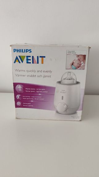 Calienta biberones avent philips