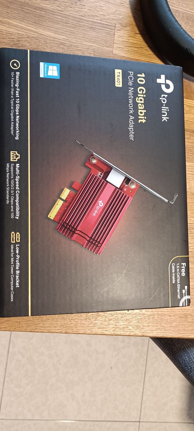 tarjeta red 10GBS PCIe