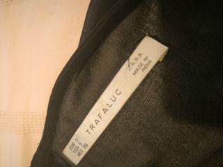 Mono efecto short de Zara