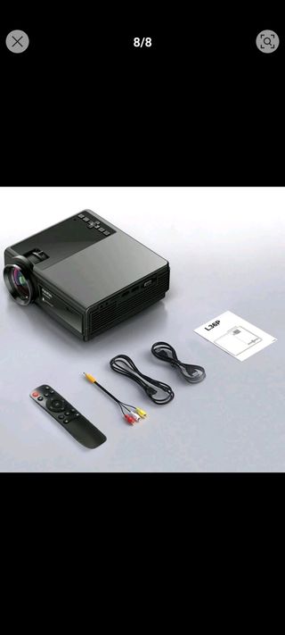 Proyector 4k con wifi