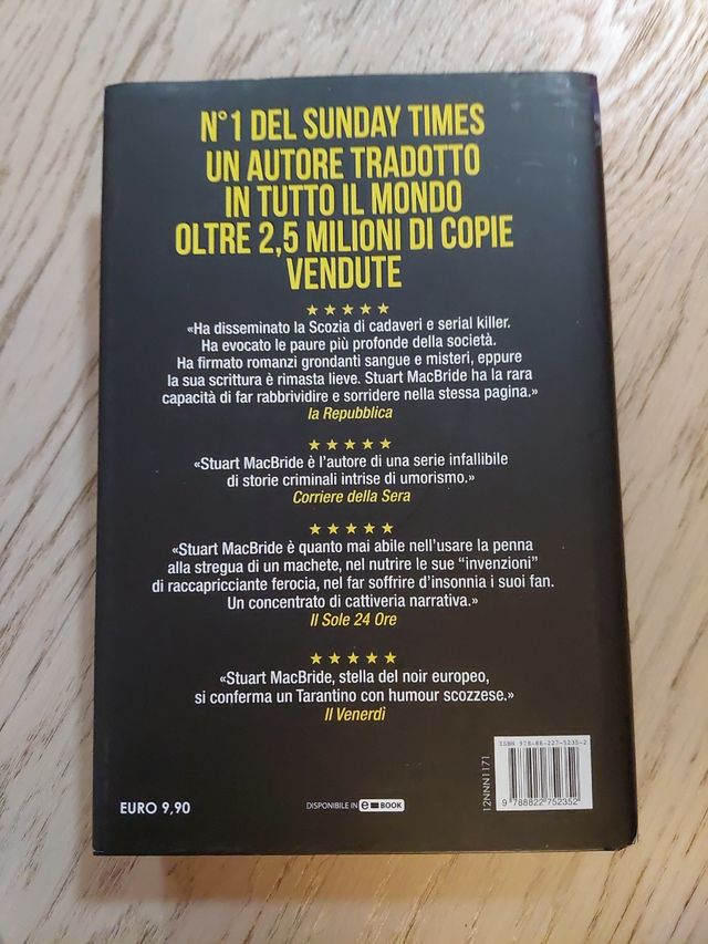 Libro Stuart Mac Bride