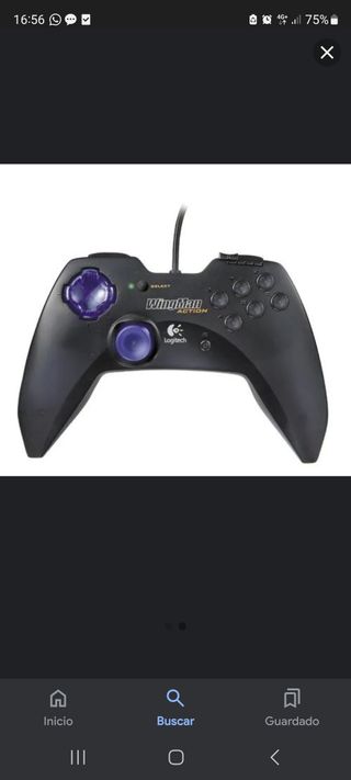 Mando Logitech WingMan Action
