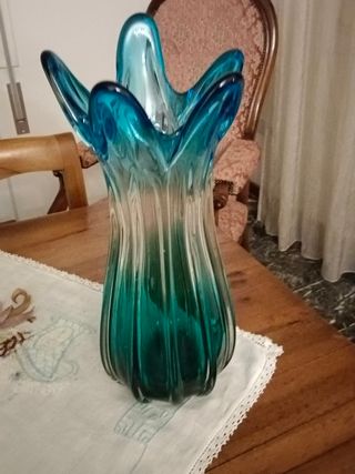 Vaso vetro di murano 