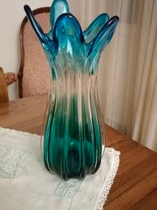 Vaso vetro di murano 