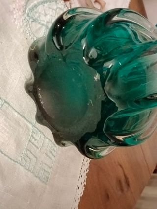 Vaso vetro di murano 