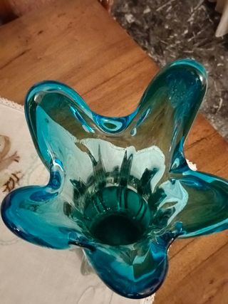 Vaso vetro di murano 