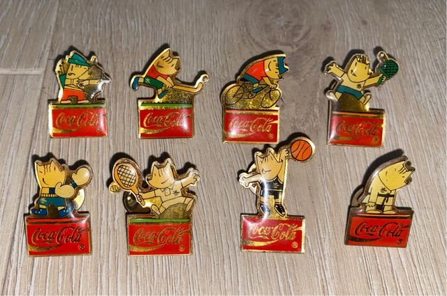 Lote 16 pins. Olimpiadas Barcelona 92