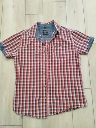Camisa cuadros chico 