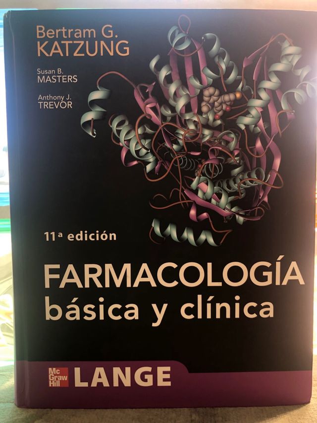 Farmacología básica y clínica LANGE