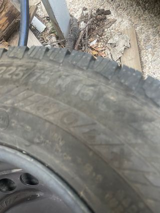 LLANTAS Y NEUMATICOS MERCEDES SPRINTER 2019