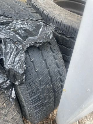 LLANTAS Y NEUMATICOS MERCEDES SPRINTER 2019