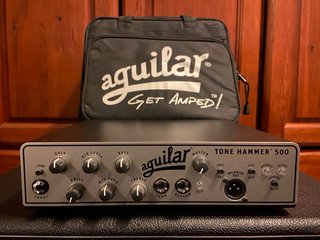 Aguilar Tone Hammer 500 + Aguilar SL112